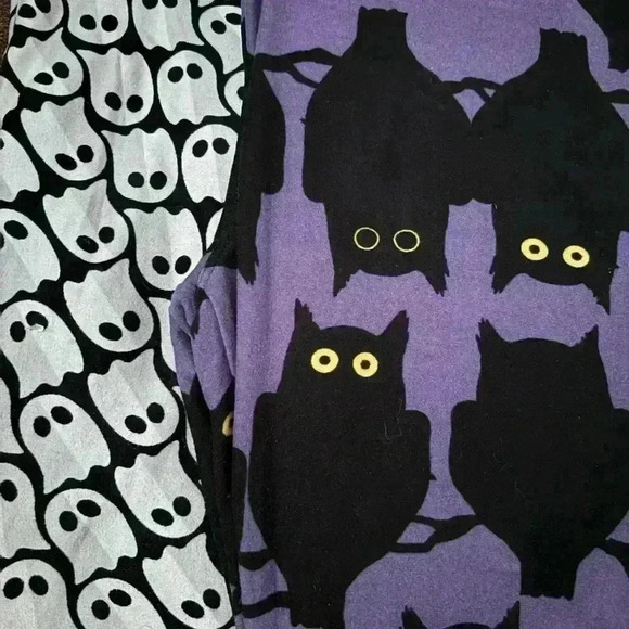 Halloween butter leggings from Lularoe OS - Picture 1 of 4